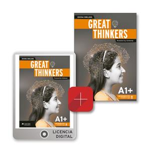 GREAT THINKERS A1+ Workbook and Digital Workbook