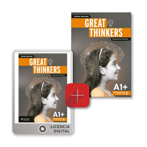 GREAT THINKERS A1+ Workbook and Digital Workbook