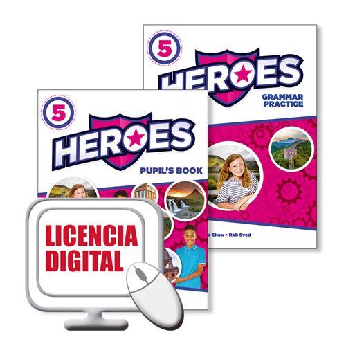 e: Heroes 5 Digital Pupil#s Book with Pupil´s Practice Kit