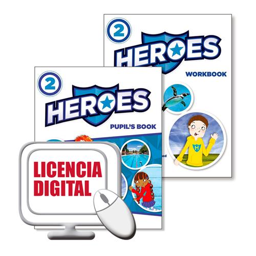 e: Heroes 2 Digital eBook + DWB Pack