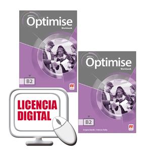 OPTIMISE B2 Workbook without key and Digital Workbook