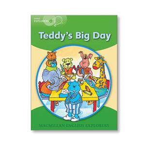 Explorers Little A Teddys Big Day