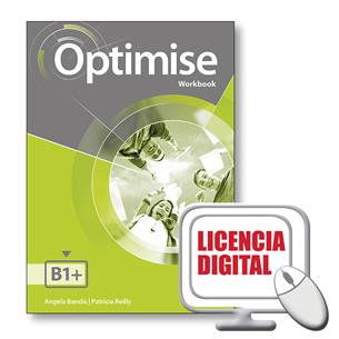 e: Optimise B1+ Online Workbook