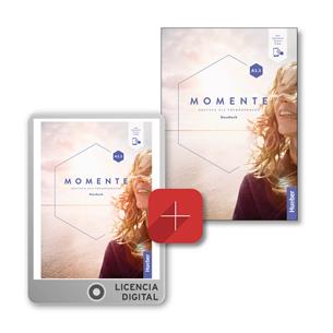 MOMENTE A1.1 Kursbuch (alum.) + Code