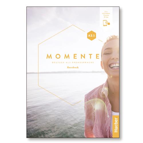 MOMENTE A2.1 Kursbuch (alum.) + Code