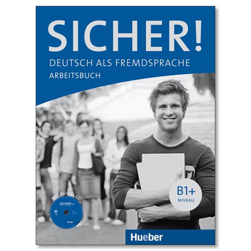 Sicher B1+ Arbeitsbuch + CD-Audio