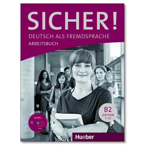 Sicher B2 Arbeitsbuch + CD-ROM