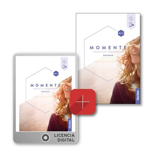 MOMENTE A1.1 Arbeitsbuch (ejerc.) + Code