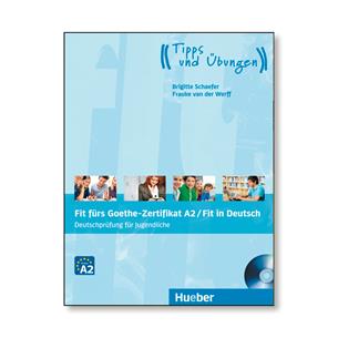 Fit fürs Zertifikat A2 Jugendliche Buch + Code MP3-Download