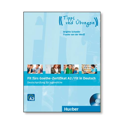 Fit fürs Zertifikat A2 Jugendliche Buch + Code MP3-Download