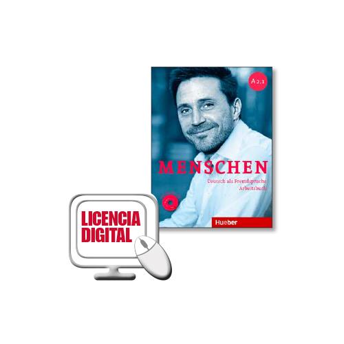 e: MENSCHEN A2.1 AB (Licencia-IDA)