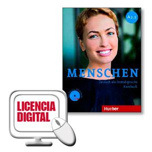 e: MENSCHEN A2.2 KB (Licencia-IDA)