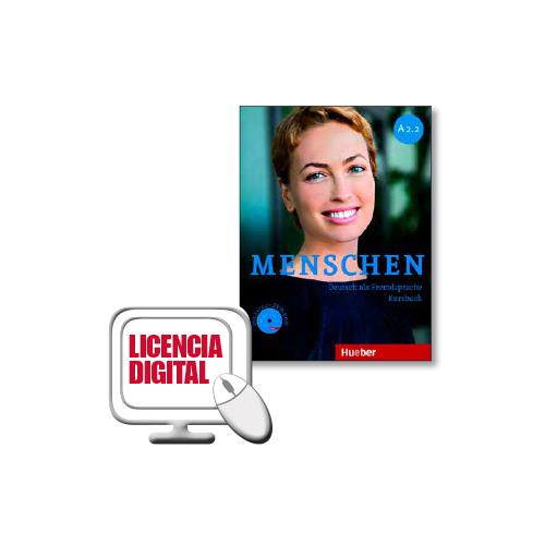 e: MENSCHEN A2.2 KB (Licencia-IDA)