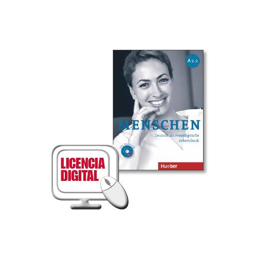 e: MENSCHEN A2.2 AB (Licencia-IDA)