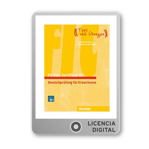 e: FIT F. GOETHE-ZERTIFIK. B1 Erwachs. (DA)