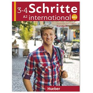 Schritte International neu 3+4 Kursbuch