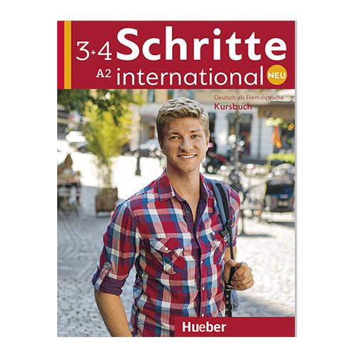 Schritte International neu 3+4 Kursbuch
