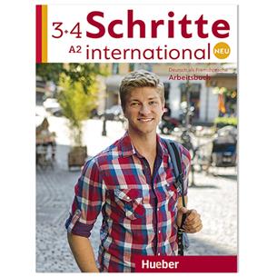 Schritte International neu 3+4 Arbeitsbuch + CD-Audio