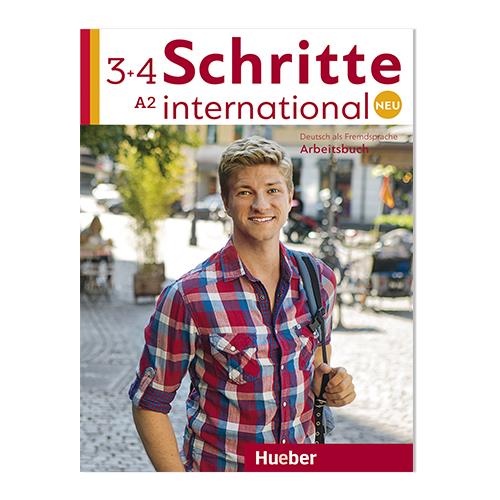 Schritte International neu 3+4 Arbeitsbuch + CD-Audio