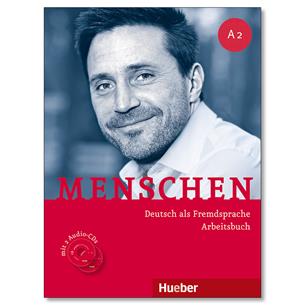 Menschen A2 Arbeitsbuch + CD-Audio