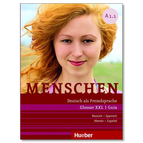 Menschen A1.1 Guía/Glossar XXL