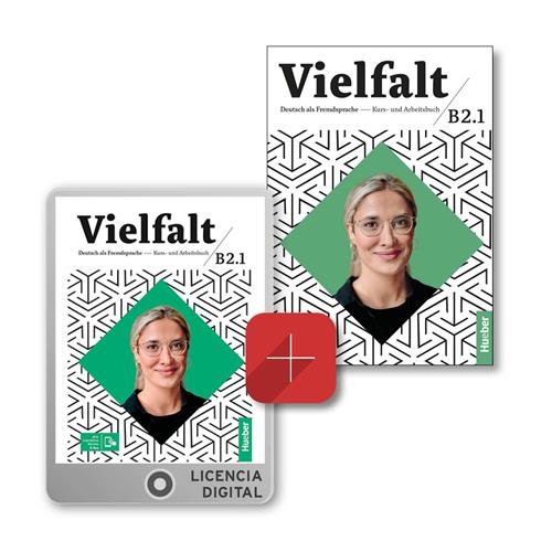 VIELFALT B2.1 Kursbuch (L.alum.)