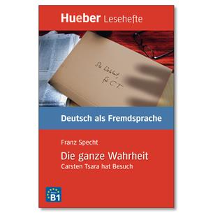 Leseheft B1 Die ganze Wahrheit Buch