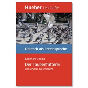 Leseheft B1 Der Taubenfütterer Buch