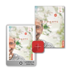 MOMENTE A1.2 Kursbuch (alum.) + Code