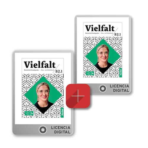 e: VIELFALT B2.1 KB+AB (Licencia IDA)