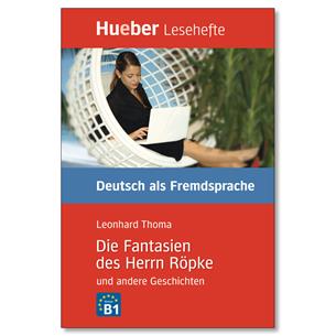 Leseheft B2 Die Fantasien des Herrn Röpke Buch