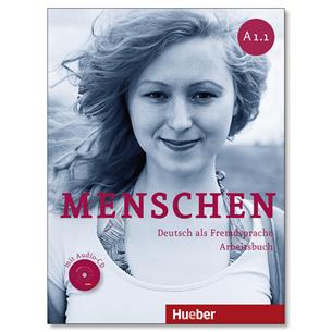 Menschen A1.1 Arbeitsbuch + CD-Audio
