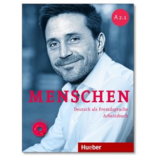 Menschen A2.1 Arbeitsbuch + CD-Audio