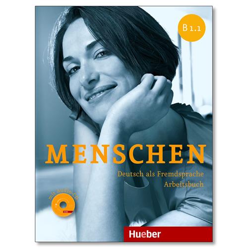 Menschen B1.1 Arbeitsbuch + CD-Audio