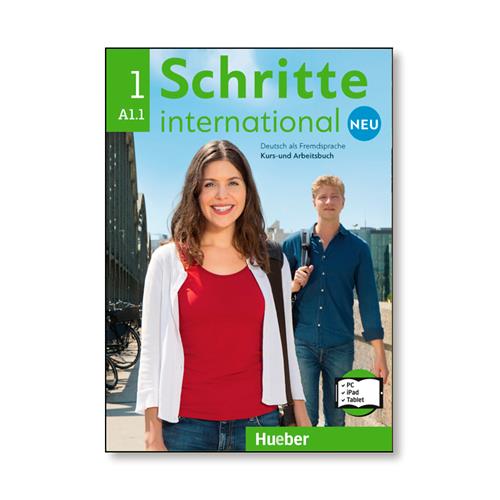 e: SCHRITTE INT.NEU 1 KB+AB (Lic.-IDA)