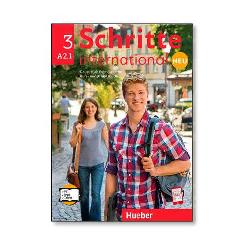 e: SCHRITTE INT.NEU 3 Kb+AB (Lic.-IDA)