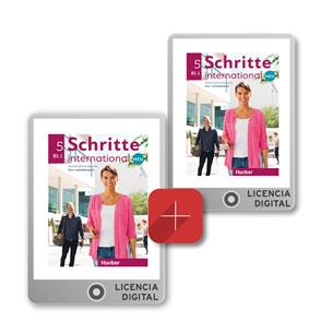 e: SCHRITTE INT.NEU 5 Kb+AB (Lic.-IDA)