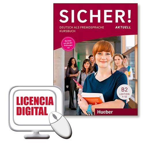 e: SICHER AKTUELL B2 KB (Licencia-IDA)