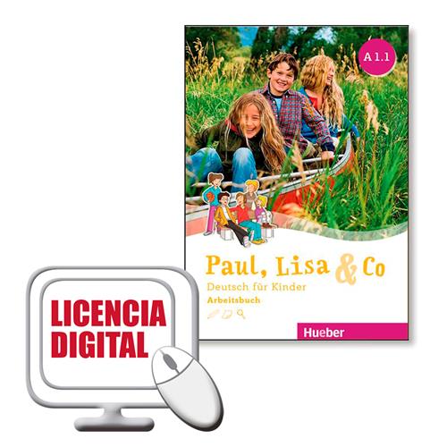 e: PAUL, LISA & CO A1.1 AB (Licencia DA)