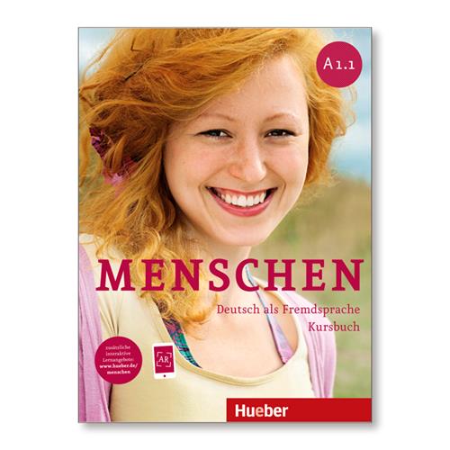 Menschen A1.1 Kursbuch AR (L.alum. + aplicación móvil)