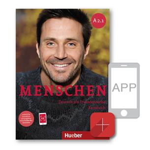 Menschen A2.1 Kursbuch AR (L.alum. + aplicación móvil)