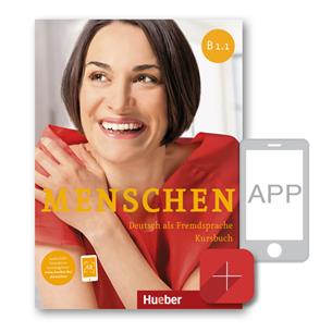 Menschen B1.1 Kursbuch AR (L.alum. + aplicación móvil)