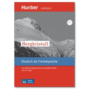 Leichte Literatur A2 Bergkristall Buch