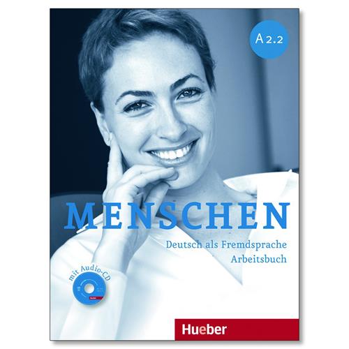Menschen A2.2 Arbeitsbuch + CD-Audio