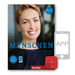Menschen A2.2 Kursbuch AR (L.alum. + aplicación móvil)