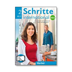 e: SCHRITTE INT.NEU 2 KB+AB (Lic.-IDA)