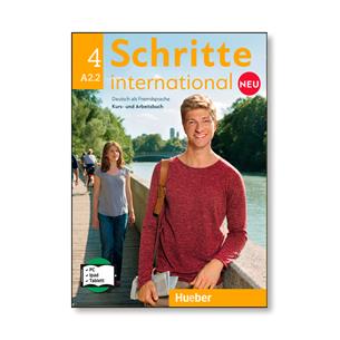 e: SCHRITTE INT.NEU 4 Kb+AB (Lic.-IDA)