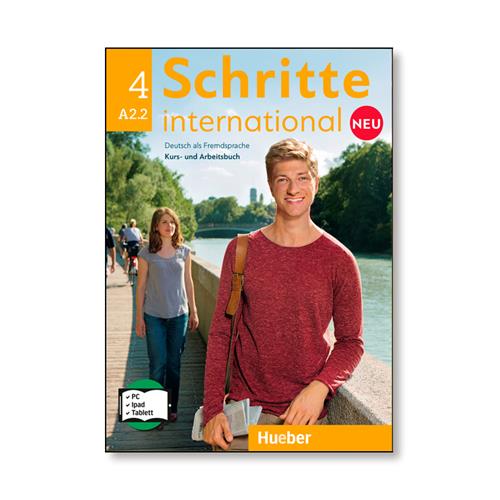 e: SCHRITTE INT.NEU 4 Kb+AB (Lic.-IDA)