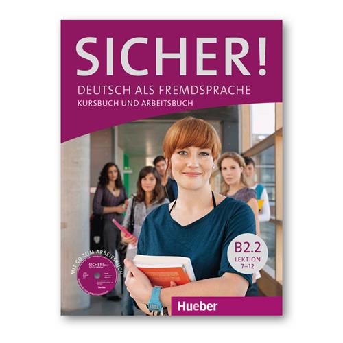 Sicher B2.2 Kursbuch + Arbeitsbuch + CD-ROM
