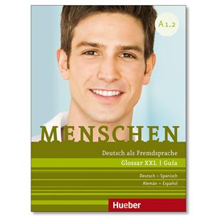 Menschen A1.2 Guía/Glossar XXL